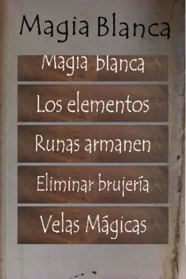 Magia Blanca android App screenshot 11