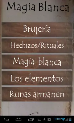 Magia Blanca android App screenshot 4